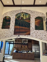 Doug Hunt, McClure mural